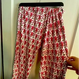 Roller Rabbit Classic Monkey Print in Pink